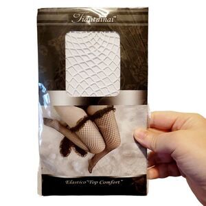 2/$20 brand new stocking tights socks white